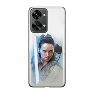 Etui i futerały do telefonów - ERT GROUP etui na telefon Oneplus NORD 2T 5G, case oryginalny i oficjalnie licencjonowany przez Star Wars, wzór Rey 001, optymalnie dopasowane, plecki z TPU - miniaturka - grafika 1