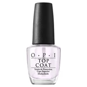 Lakiery hybrydowe - OPI Nail Lacquer, NTT30, Top do lakieru klasycznego, 15ml - miniaturka - grafika 1