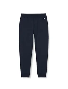 Champion Damskie spodnie dresowe Legacy American Classics C-Logo Zip Rib Cuff, granatowe, XL - Spodnie damskie - miniaturka - grafika 1
