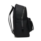 Plecaki - Plecak Lacoste NF4372DB Noir - miniaturka - grafika 1