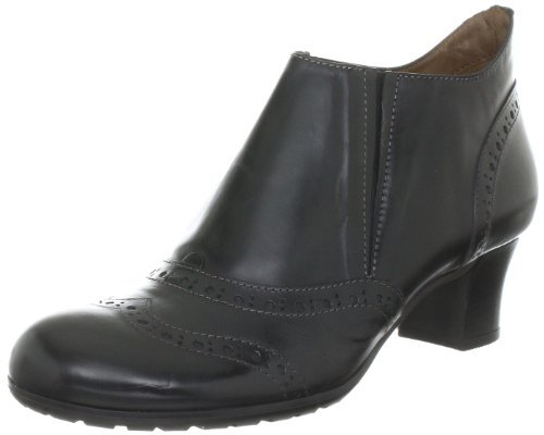Accatino 960707 klasyczne półbuty damskie i botki, czarny - Czarny czarny 1-38.5 EU