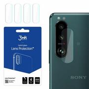 Szkła hartowane na telefon - 3MK Lens Protect Sony Xperia 1 III 5G Ochrona na obiektyw aparatu 4szt - miniaturka - grafika 1