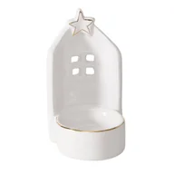Świeczniki - Ceramiczny świecznik na tealight VILLE - miniaturka - grafika 1