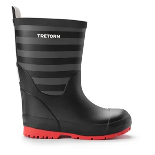 Dziecięce Kalosze TRETORN GRÄNNA 472654010 – Czarny - Kalosze damskie - miniaturka - grafika 1