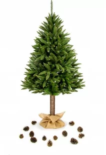 Choinka sztuczna Świerk syberyjski na pniu, 220 cm - Choinki - miniaturka - grafika 1