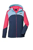 Kurtki i płaszcze dla dziewczynek - Killtec Dziewczęca Kos 335 Grls Jckt kurtka funkcyjna/outdoorowa z kapturem - miniaturka - grafika 1
