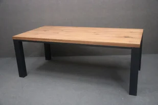 Stół Dębowy Olejowany Villanders 100X200 B 6031 - Stoły - miniaturka - grafika 1