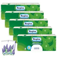 Apteczki i materiały opatrunkowe - Regina Aloe Vera, Chusteczki 30x9 Szt. + Chusteczki - miniaturka - grafika 1