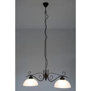 Trio Leuchten Rustykalna lampa wisząca rdzawo-brązowa - Dallas 2 - Lampy sufitowe - miniaturka - grafika 1