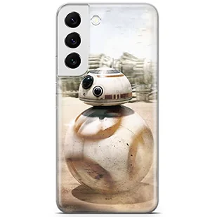 ERT GROUP etui na telefon Samsung S22, case oryginalny i oficjalnie licencjonowany przez Star Wars, wzór BB 8 001, optymalnie dopasowane, plecki z TPU - Etui i futerały do telefonów - miniaturka - grafika 1