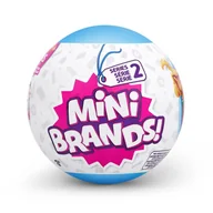 Figurki dla dzieci - Zuru, 5 Surprise, Kapsuła Mini Brands Global seria 2 - miniaturka - grafika 1
