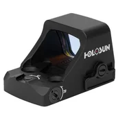 Lunety i akcesoria - Kolimator Holosun HS507K X2 Open Reflex SubCompact Pistol Sight - miniaturka - grafika 1
