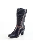 Kozaki damskie - Citygate Klasyczne kozaki damskie 970488, czarny - Czarny czarny 1-42 EU - miniaturka - grafika 1