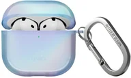 Akcesoria do słuchawek - UNIQ Iridescia do AirPods 4 Hang Case niebieski - miniaturka - grafika 1