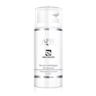 Apis Serum nawilżające dla mężczyzn 100ml 51385 - Kosmetyki do pielęgnacji twarzy męskie - miniaturka - grafika 1