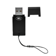 Czytniki kart pamięci - ACS ACR39T-A1 czytnik do kart chipowych Wewnątrz/Na wolnym powietrzu USB USB 2.0 Czarny - miniaturka - grafika 1