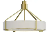 Lampy sufitowe - Nowoczesna wisząca lampa Doretto Old Gold 50 OR85631 złoty - miniaturka - grafika 1