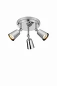 Lampy sufitowe - TINY Sufitowa 3L Chrome - miniaturka - grafika 1
