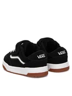 Buty dla chłopców - Vans Sneakersy Hylane V VN000E9Q9X11 Czarny - miniaturka - grafika 1