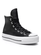 Skarpetki dla dzieci - Converse Trampki Ctas Lift Clean Hi 561675C Czarny - miniaturka - grafika 1