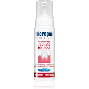 Biorepair BIOREPAIR PERIBIOMA kojąca pianka na dziąsła z probiotykami 200 ml - Płyny do płukania jamy ustnej - miniaturka - grafika 1
