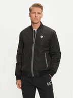 Kurtki męskie - EA7 Emporio Armani Kurtka bomber 8NPB12 PN7LZ 1200 Czarny Regular Fit - miniaturka - grafika 1