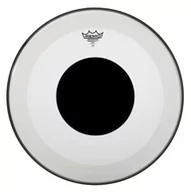 Akcesoria do perkusji - Remo Naciągi Powerstroke 3 Przezroczysty Black Dot 24 P3-1324-10 - miniaturka - grafika 1