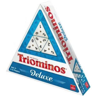 GOLIATH Triominos DeLuxe - Figurki dla dzieci - miniaturka - grafika 1