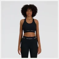 Koszulki i topy damskie - canotte e top sport donna new balance wb41048 bk - miniaturka - grafika 1