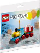 Klocki - LEGO Creator Pociąg urodzinowy 30642 - miniaturka - grafika 1