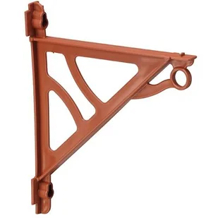 Wieszak przyścienny terakota - Pozostałe akcesoria do uprawy roślin - miniaturka - grafika 1