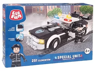 Klocki Elefun Special Unit - Jednostka SWAT C0542A - Klocki - miniaturka - grafika 1