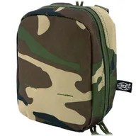 Plecaki - MFH Etui Użytkowe Małe Utility Pouch Woodland - Woodland - miniaturka - grafika 1