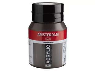 Talens Amsterdam, farba akrylowa, 500 ml, Brąz Van Dyck - Przybory szkolne - miniaturka - grafika 2