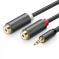Kable komputerowe i do monitorów - UGREEN UGREEN AV109 kabel jack 3,5mm RCA 024256 - miniaturka - grafika 1
