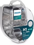 Żarówki samochodowe - Philips - Żarówki samochodowe H1 X-treme Vision Pro 150 - miniaturka - grafika 1