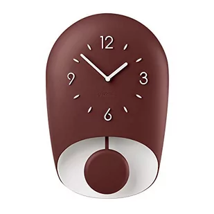 Zegar ścienny z wahadłem Home Bell ceglasty - Zegary - miniaturka - grafika 1