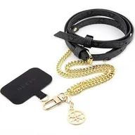 Etui i futerały do telefonów - Guess GUUC4MG4EK Universal CBDY strap czarny/black 4G Chain - miniaturka - grafika 1