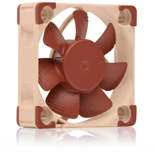 Noctua NF-A4x10 24V PWM, cichy wentylator 40 mm do drukarek 3D i innych zastosowań (40x10 mm, brązowy) - Filamenty i akcesoria do drukarek 3D - miniaturka - grafika 1