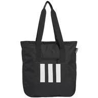 Torby sportowe - Torba damska adidas 3 Stripes Tote W czarna GE1232 - miniaturka - grafika 1