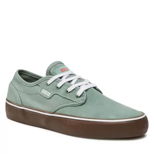 Trampki damskie - Globe Tenisówki Motley II GBMOTLEYII Green/Gum 29082 - grafika 1