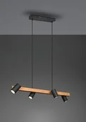 Lampy sufitowe - Marley lampa wisząca czarna 312490432 Trio - miniaturka - grafika 1
