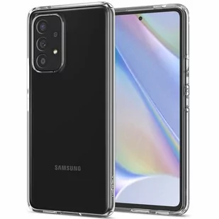 Spigen Etui Liquid Crystal do Samsung Galaxy A53 5G Przezroczysty - Etui i futerały do telefonów - miniaturka - grafika 1