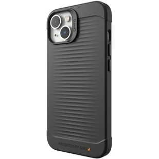 Gear4 Havana Snap - obudowa ochronna do iPhone 14 kompatybilna z MagSafe black - Etui i futerały do telefonów - miniaturka - grafika 1