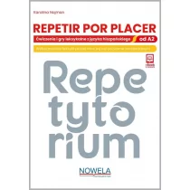 Repetir por placer Ćw i gry leksykalne od A2 Nowa - Książki do nauki języka hiszpańskiego - miniaturka - grafika 1