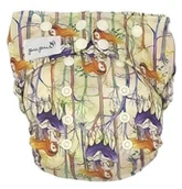 Pieluchy - Pieluszka z kieszonką OS dwurzędowa, KARMIENIE PIERSIĄ - miniaturka - grafika 1