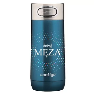 Kubek termiczny Contigo Luxe z nadrukiem 360ml - Mąż - Kubki termiczne - miniaturka - grafika 1