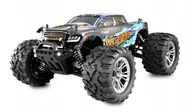 Modele zdalnie sterowane - Amewi M-Land Monstertruck 48km/h 4WD 1:16 RTR blau - miniaturka - grafika 1