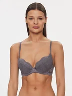 Biustonosze - Gossard Biustonosz z fiszbiną Superboost 7711 Szary - miniaturka - grafika 1