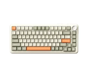 Ajazz AK820 MAX Beżowy AK820MAX-FF-R - Klawiatury - miniaturka - grafika 1